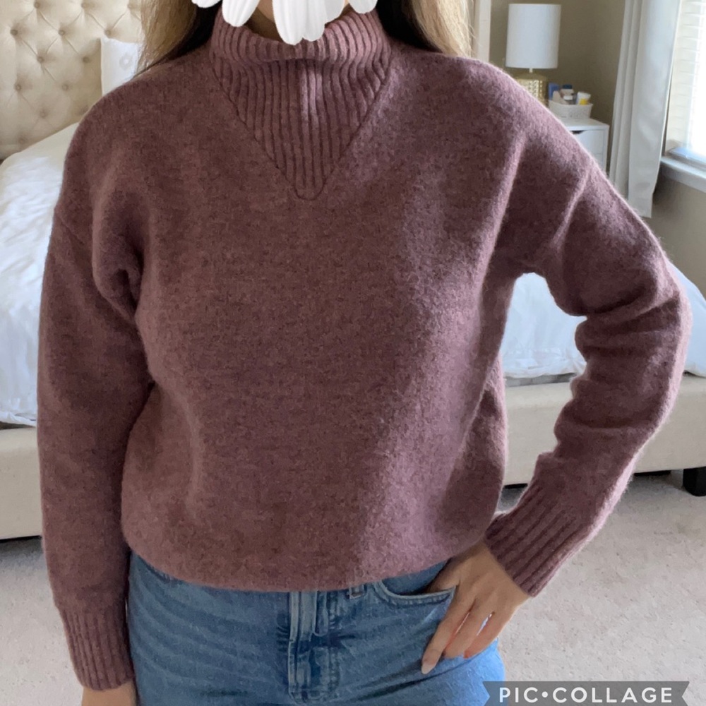 Madewell Mockneck Sweater
